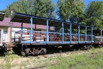 SC&S Blue Flatcar